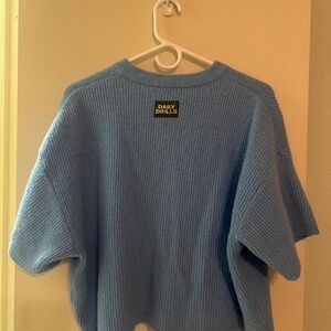 Daily Drills Single Button Sweater